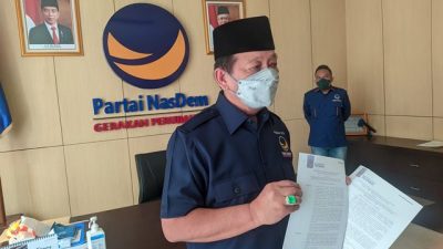 Fauzan Sibron Masih Dipercaya Jadi Sekretaris DPW Nasdem Lampung