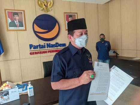 Fauzan Sibron Masih Dipercaya Jadi Sekretaris DPW Nasdem Lampung
