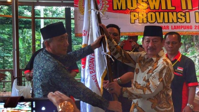 Herman HN Terpilih Sebagai Ketua ABPEDSI Lampung