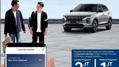 Hyundai Hadirkan Program Loyalty & Referral bagi Pelanggan Setia Hyundai