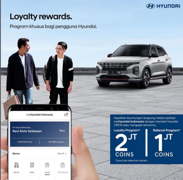Hyundai Hadirkan Program Loyalty & Referral bagi Pelanggan Setia Hyundai
