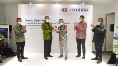 Hyundai Motors Indonesia Resmikan Hyundai City Store Summarecon Mall Serpong
