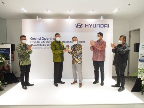 Hyundai Motors Indonesia Resmikan Hyundai City Store Summarecon Mall Serpong