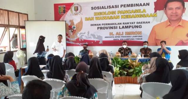 Ali Imron: Masyarakat Perlu Waspadai Informasi yang Berpotensi Merusak Nilai-Nilai Pancasila