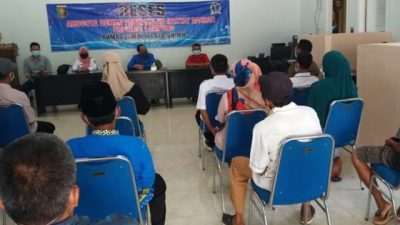Reses di Pesawaran, Iswan Bahas Banjir dan Status Jalan