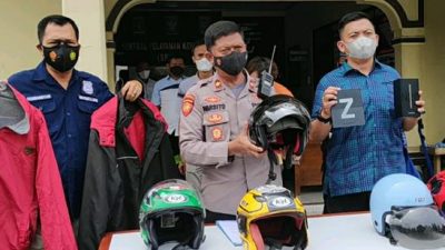 Polsek Sukarame Ringkus Jambret Asal Palembang