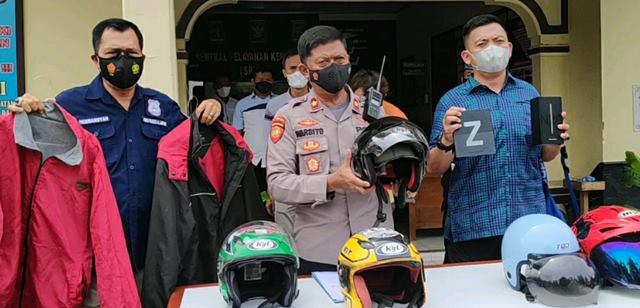 Polsek Sukarame Ringkus Jambret Asal Palembang