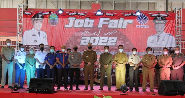 Digelar Hari Ini, Job Fair Lamsel 2022 Gandeng 19 Perusahaan