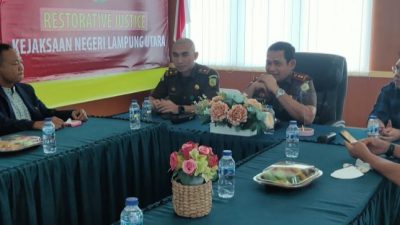 Akui Pentingnya Media Massa, Kajari Lampura Siap Berikan Kemudahan Akses Informasi