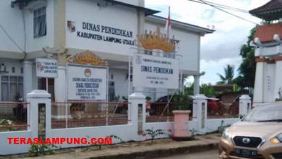 Temuan BPK 2021, Disdikbud Lampura Perintahkan Sekolah Segera Setorkan Pajak BOS