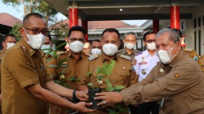 Tingkatkan Kualitas Petani Milenial, Pemkab Lampung Selatan Gandeng BPTP Lampung