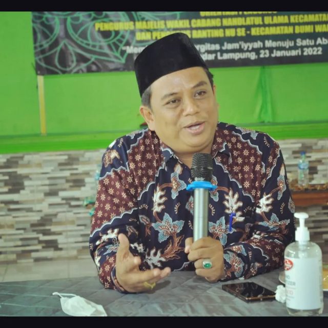 Besok PC NU Bandarlampung Gelar Muskercab