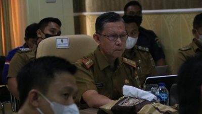 Sekdaprov Lampung Pimpin Rapat Pemaparan Proposal Kompetisi Inovasi Pelayanan Publik