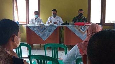 Sambut Lomba Desa Tingkat Kabupaten, Desa Pekurun Selatan Lampura Gelar Rapat Persiapan