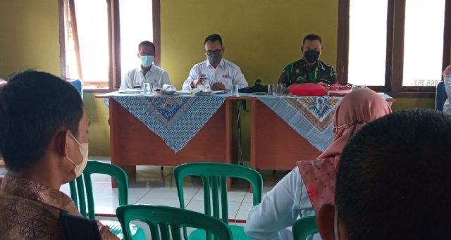 Sambut Lomba Desa Tingkat Kabupaten, Desa Pekurun Selatan Lampura Gelar Rapat Persiapan