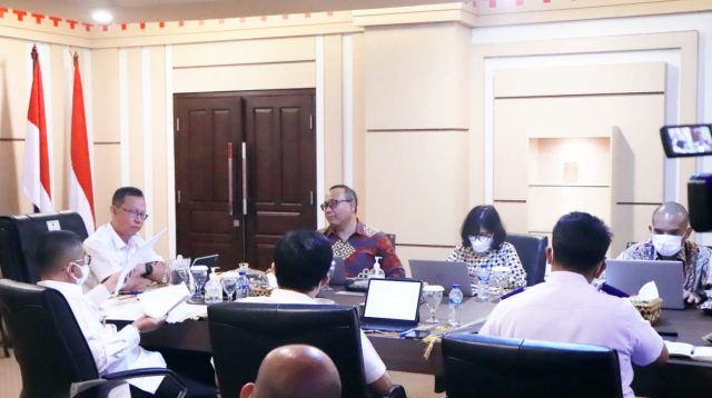 Diapresiasi KPK, MPC Provinsi Lampung pada 2021 Capai 84 Persen