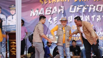 Mabar Offroader Se-Nusantara Jelajah Sai Bumi Ruwa Jurai 2022 Resmi Ditutup