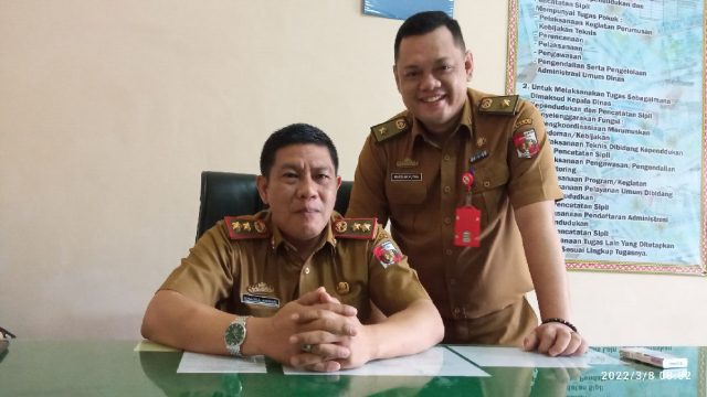 Disdukcapil Lampung Utara Kerjasama dengan Empat Instansi