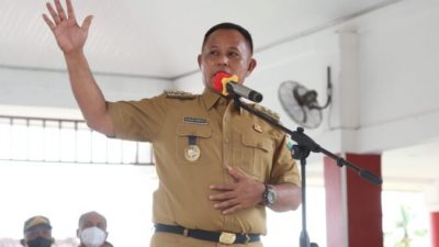 Ini Klarifikasi Bupati Lamsel Soal Pernyataan Saat Penyerahan SK THLS Satpol PP