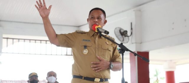 Ini Klarifikasi Bupati Lamsel Soal Pernyataan Saat Penyerahan SK THLS Satpol PP