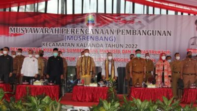 Musrenbang Kecamatan Kalianda, Pemkab Lampung Selatan Gelontorkan Dana Rp43 Miliar Lebih
