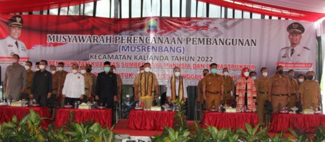 Musrenbang Kecamatan Kalianda, Pemkab Lampung Selatan Gelontorkan Dana Rp43 Miliar Lebih