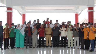 Sebanyak 18 OKP Lampung Selatan Siap Bersinergi dengan Pemda