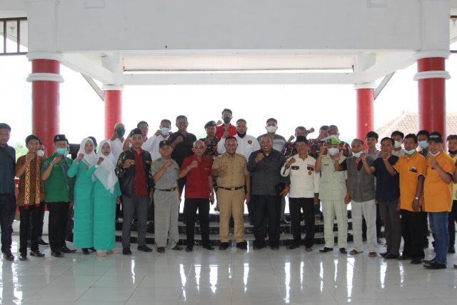 Sebanyak 18 OKP Lampung Selatan Siap Bersinergi dengan Pemda