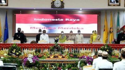 Mingrum Gumay Pimpin Rapat Istimewa Peringatan HUT ke-58 Lampung
