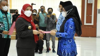 Walikota Bandarlampung Janjikan Beasiswa S2 kepada Para PNS yang Baru Dilantik