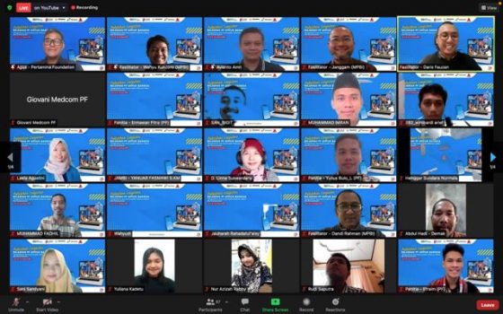 Pertamina Foundation Bentuk Komunitas Relawan untuk Penanggulangan Bencana