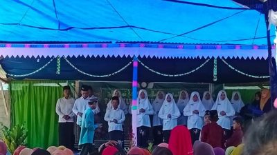 Ponpes Nurul Falah Sukamaju Gelar Tasyakuran Akhirusanah