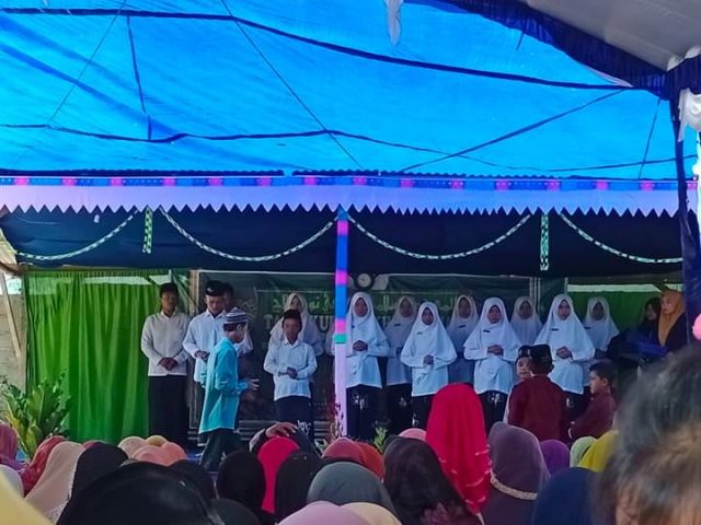 Ponpes Nurul Falah Sukamaju Gelar Tasyakuran Akhirusanah