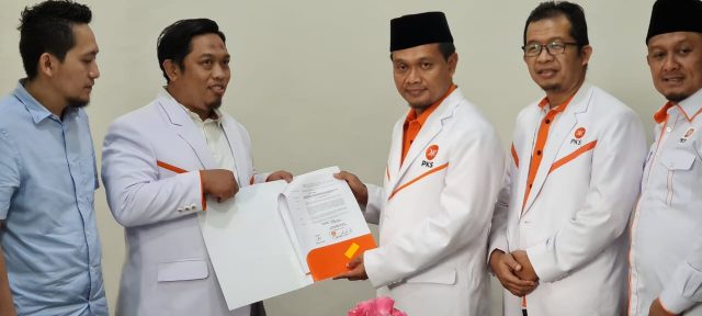 Pilwabup Lampung Utara, Ardian Saputra Terima Rekomendasi dari PKS