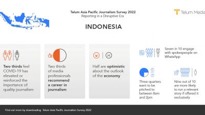 Optimisme Jurnalis di Asia Pasifik Redam Pengunduran Diri Besar-besaran
