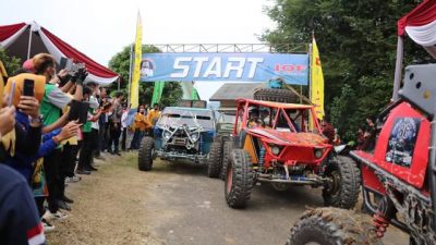 HUT Lampung ke-58, Suzuki Katana Jimny Indonesia Lampung Gelar Mabar Offroader Se-Nusantara 2022