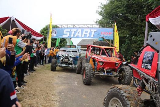 HUT Lampung ke-58, Suzuki Katana Jimny Indonesia Lampung Gelar Mabar Offroader Se-Nusantara 2022