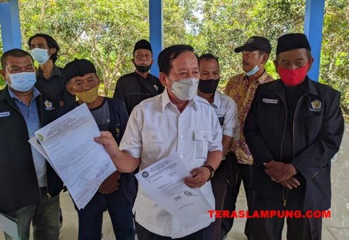 Mengaku Sebagai Ketua DPW Kesti TTKD Lampung, Mandat Sumarna Dicabut DPP