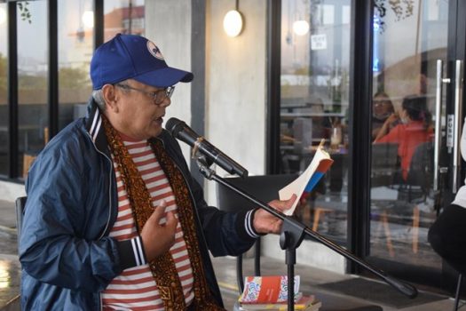 Yudhistira Massardi Gelar Safari Sastra di Enam Kota