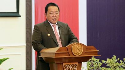 Pengukuhan Kepala Perwakilan Bank Indonesia Provinsi Lampung, Gubernur Arinal Apresiasi Peranan BI