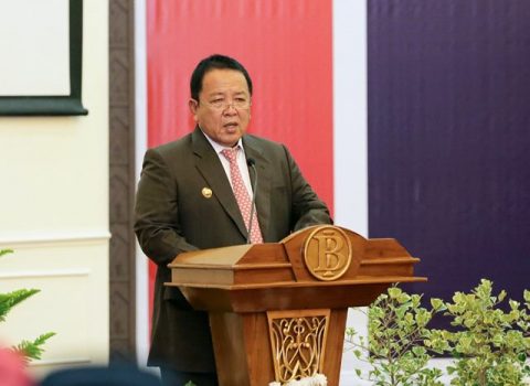 Pengukuhan Kepala Perwakilan Bank Indonesia Provinsi Lampung, Gubernur Arinal Apresiasi Peranan BI