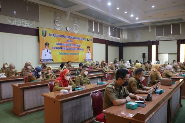 Gubernur Arinal Minta Kepala OPD Pahami Program Pengungkapan Sukarela