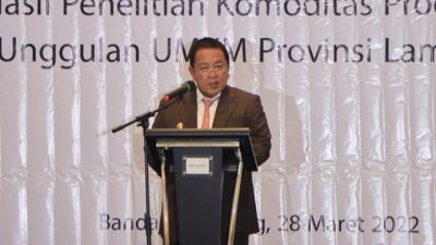 Arinal: Sektor Pertanian Unggulan Provinsi Lampung Topang UMKM