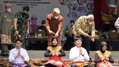 Sambut Ramadan, Pemprov Lampung – Lampung Sai Gelar Blangikhan