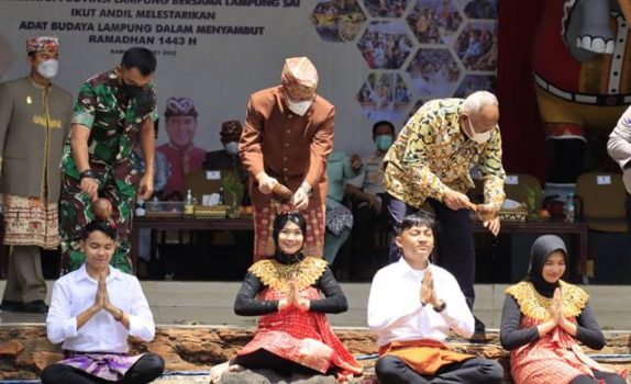 Sambut Ramadan, Pemprov Lampung – Lampung Sai Gelar Blangikhan