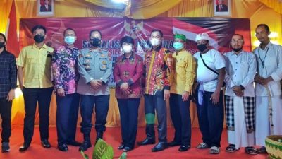Budhi Condrowati Sosialisasikan Ideologi Pancasila di Tubaba