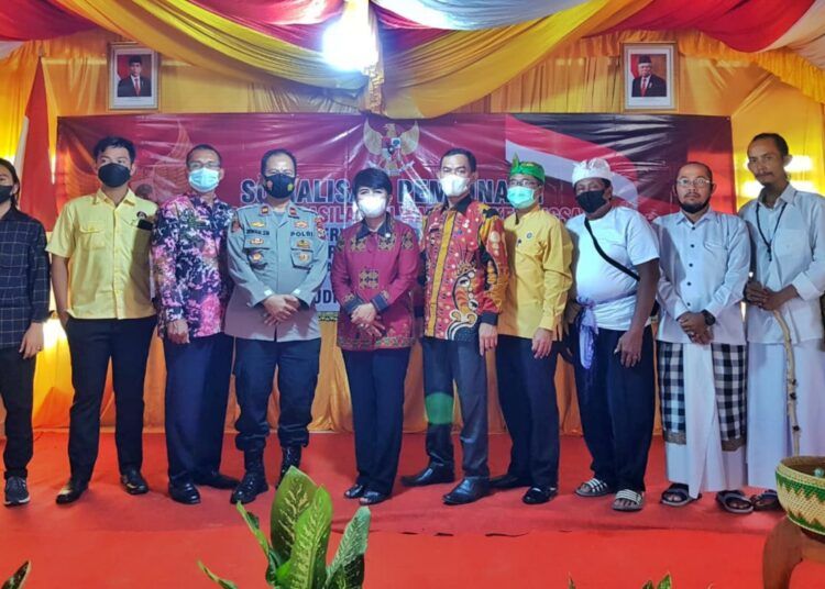 Budhi Condrowati Sosialisasikan Ideologi Pancasila di Tubaba