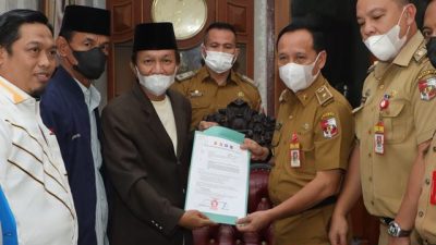 Dua Cawabup Diserahkan, Ardian Saputra Selangkah Lagi Jadi Wabup Lampung Utara
