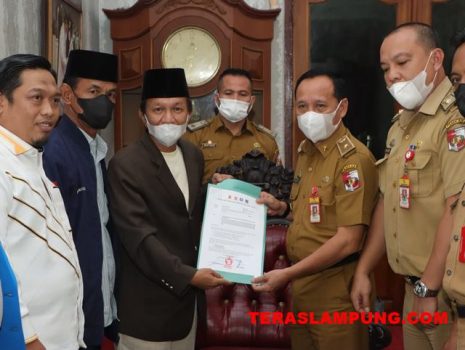 Dua Cawabup Diserahkan, Ardian Saputra Selangkah Lagi Jadi Wabup Lampung Utara