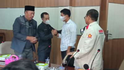 Pilwabup Lampura, William Cawabup Pertama Jalani Verifikasi Berkas